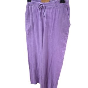 Damen Musselinhose lang