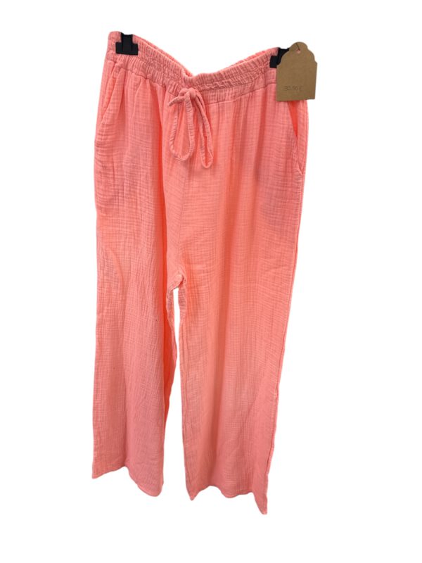 Damen Musselinhose lang