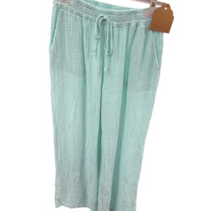 Damen Musselinhose lang