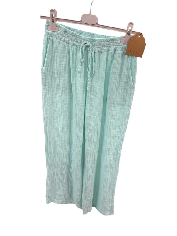 Damen Musselinhose lang