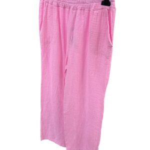 Damen Musselinhose lang