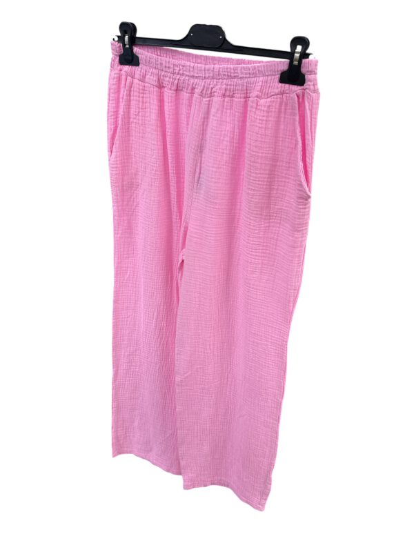 Damen Musselinhose lang