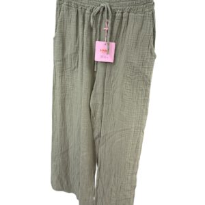 Damen Musselinhose lang
