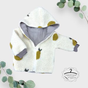 Größe: 74 - Felljacke