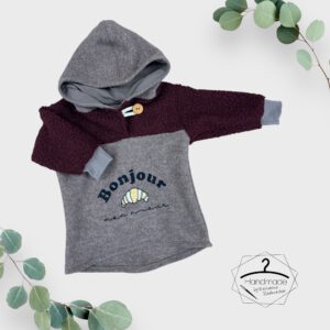Größe: 92 - Outdoor Hoody bestickt