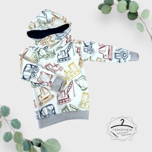 Größe: 110 - Kapuzenhoodie