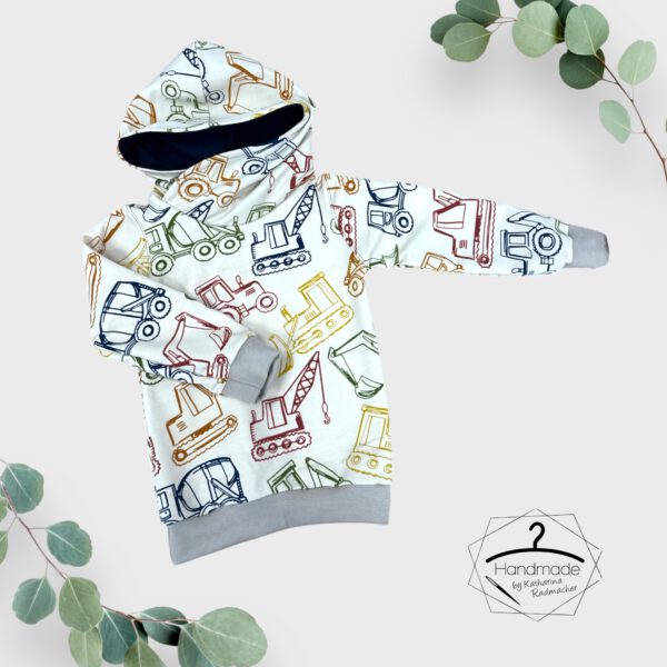 Größe: 110 - Kapuzenhoodie