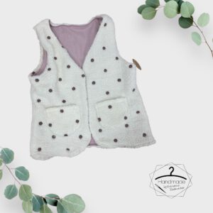 Größe: 44 - Fellweste für Damen