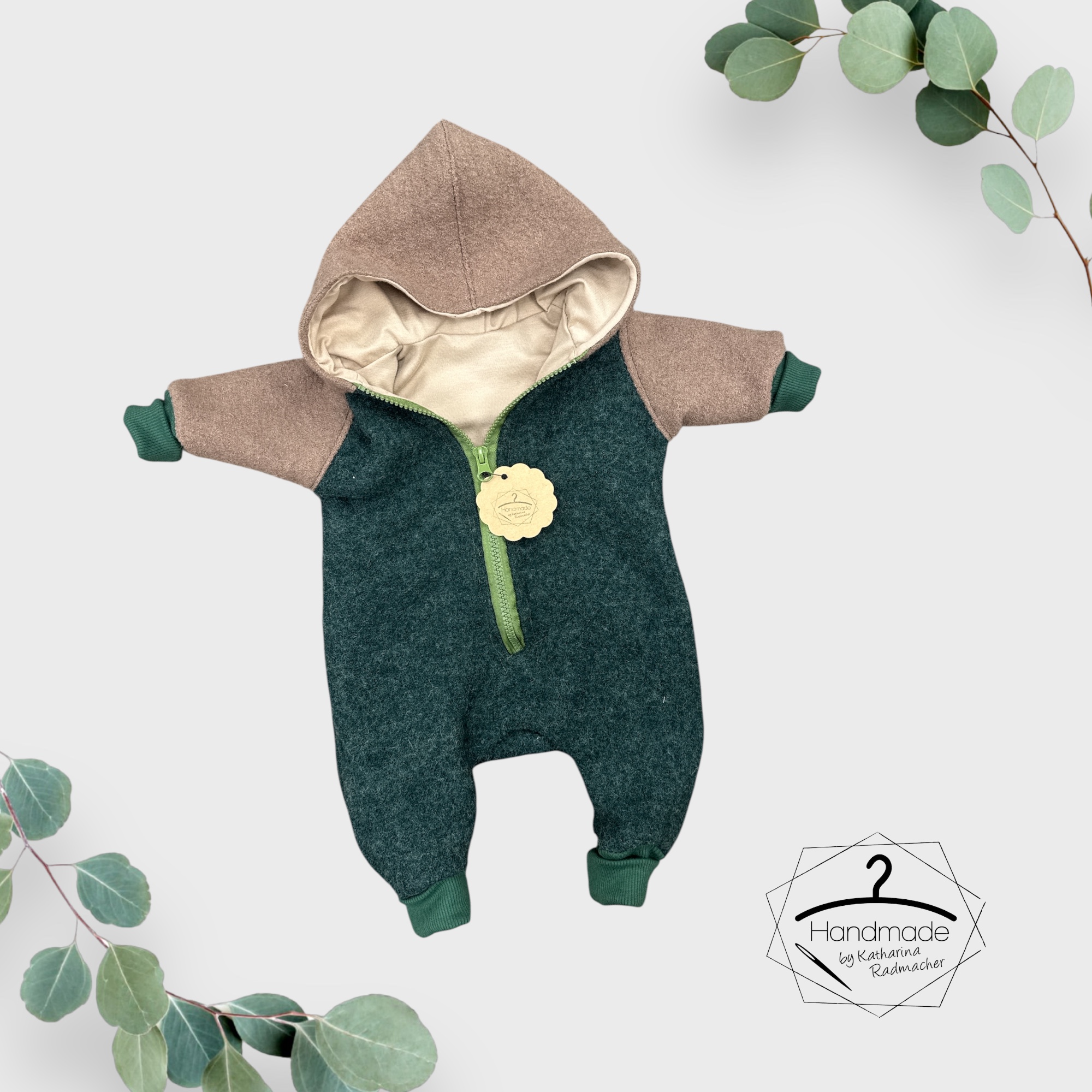 Größe: 56/62 - Wollwalk Anzug