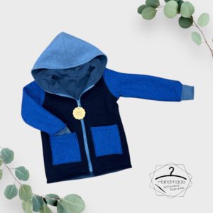 Größe: 128 - Wollwalk Jacke