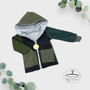Größe: 110 - Wollwalk Jacke